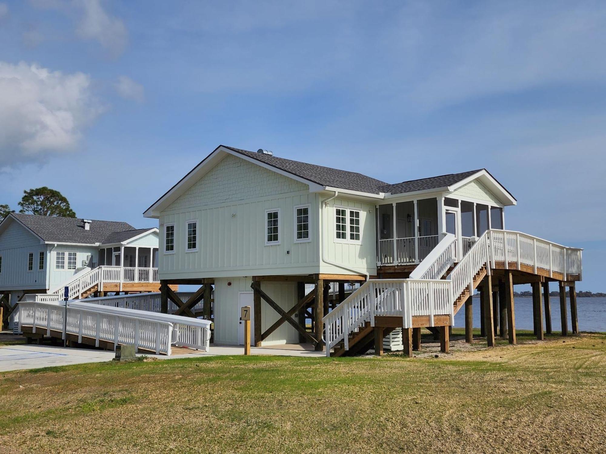 The Cabins At Gulf State Park Gulf Shores Esterno foto