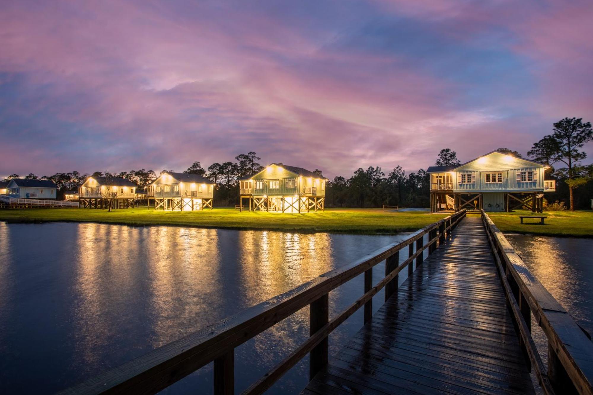 The Cabins At Gulf State Park Gulf Shores Esterno foto