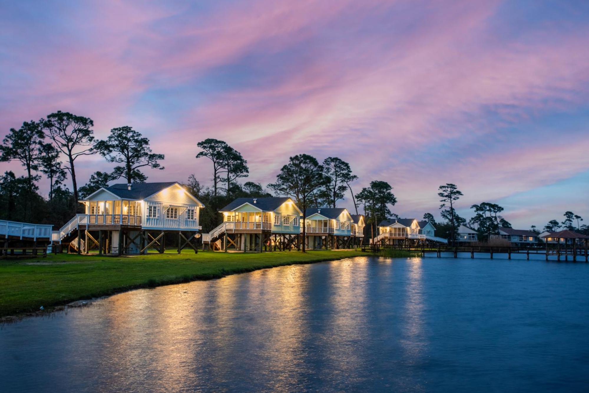 The Cabins At Gulf State Park Gulf Shores Esterno foto