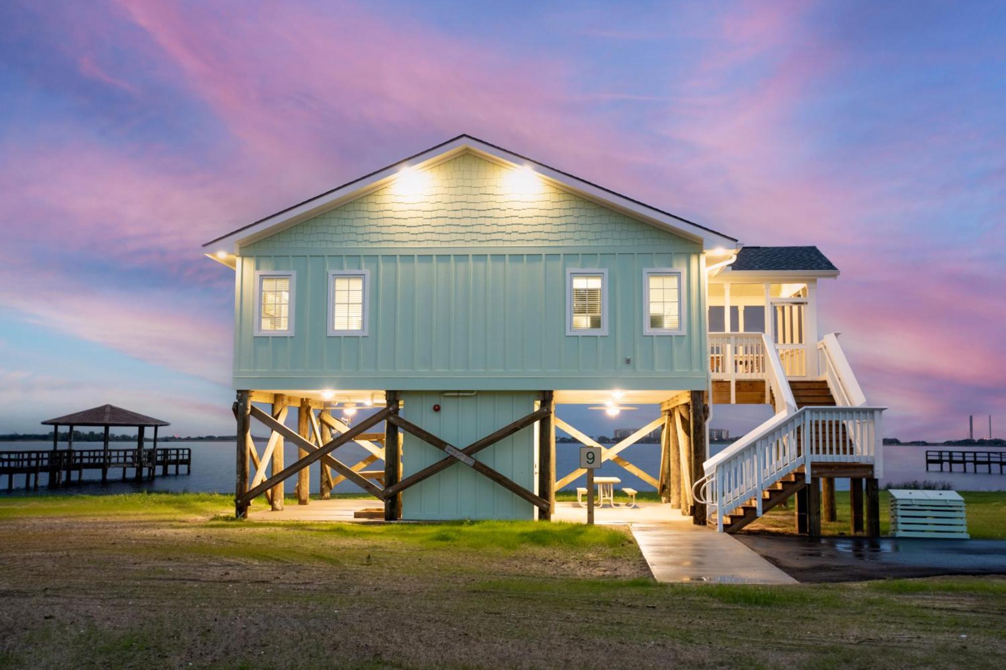 The Cabins At Gulf State Park Gulf Shores Esterno foto