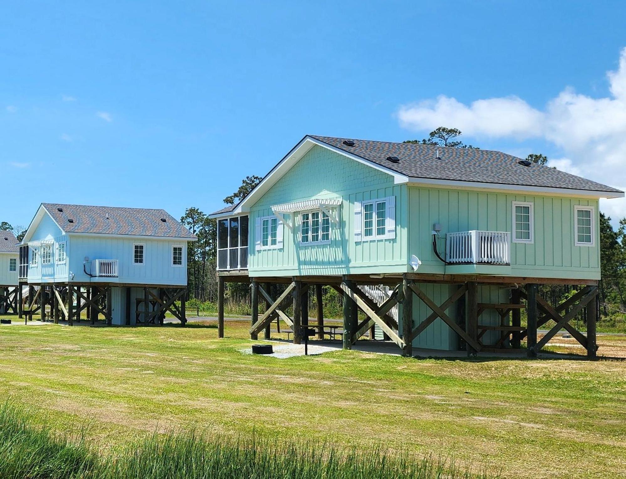 The Cabins At Gulf State Park Gulf Shores Esterno foto