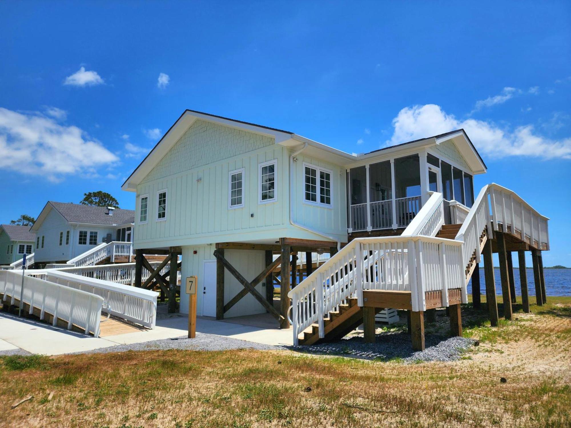 The Cabins At Gulf State Park Gulf Shores Esterno foto